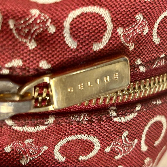 CELINE Vintage C Macadam Barrell handbag - Picture 12 of 15